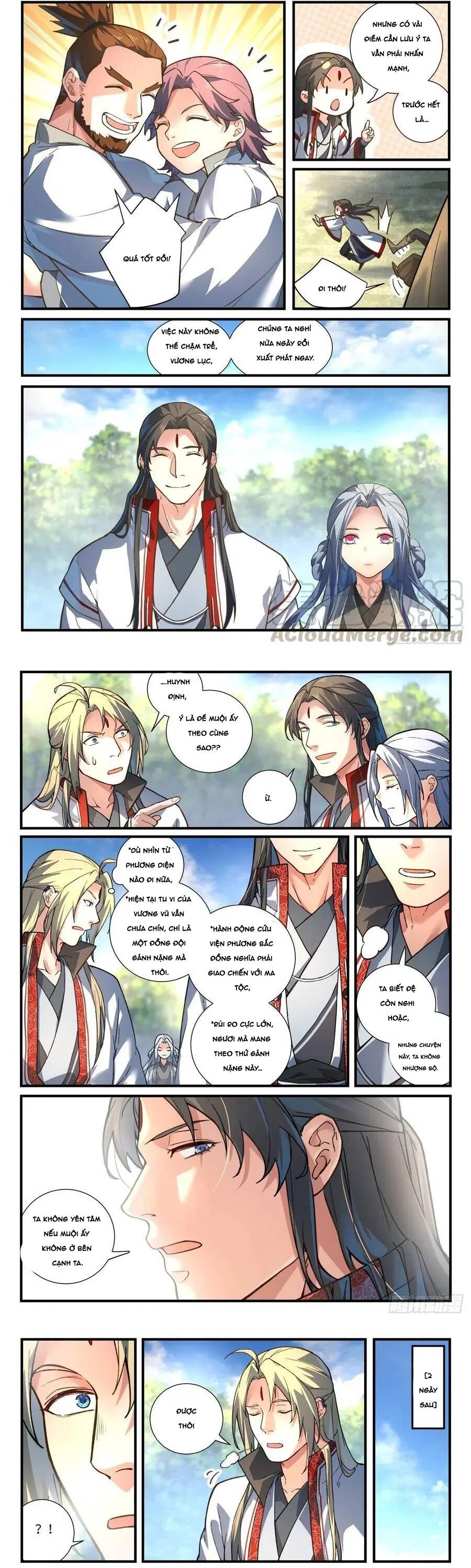 Tung Tiền Hữu Tọa Linh Kiếm Sơn - Chapter 639 - Page 3