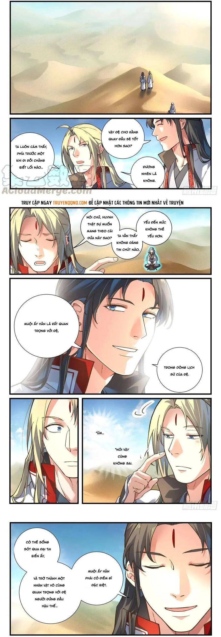 Tung Tiền Hữu Tọa Linh Kiếm Sơn - Chapter 639 - Page 4