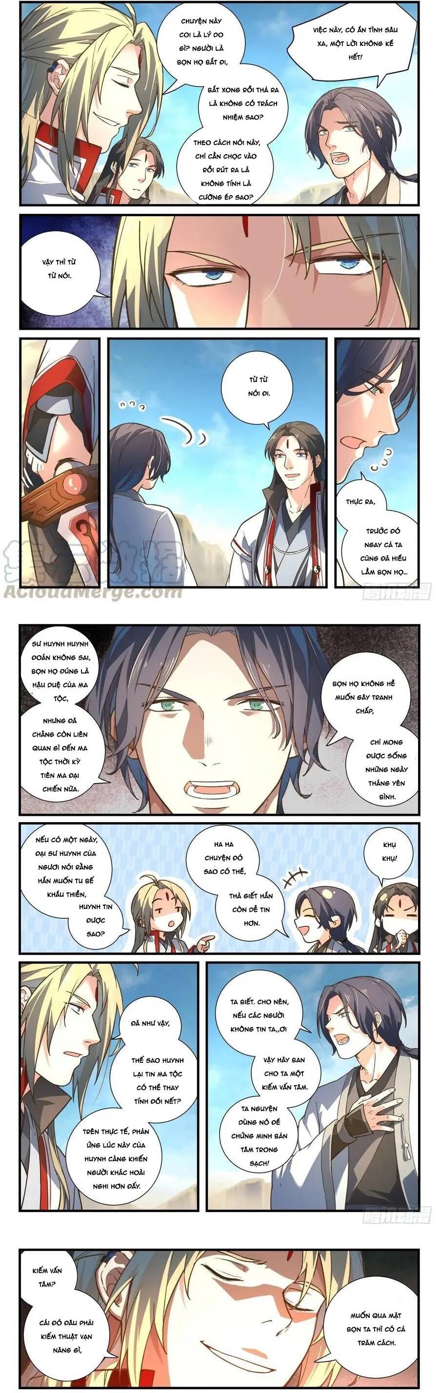Tung Tiền Hữu Tọa Linh Kiếm Sơn - Chapter 640 - Page 3