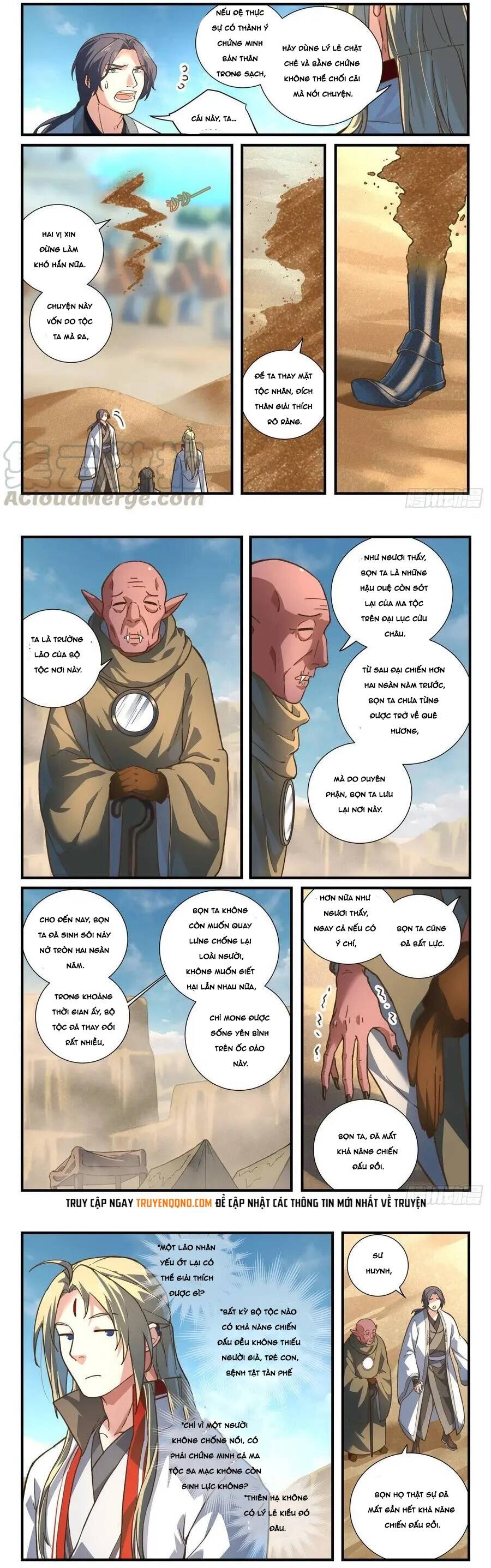 Tung Tiền Hữu Tọa Linh Kiếm Sơn - Chapter 640 - Page 4