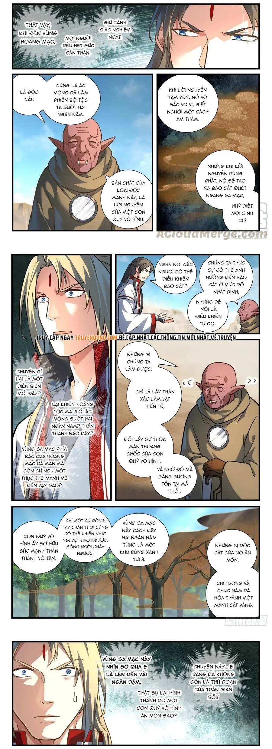 Tung Tiền Hữu Tọa Linh Kiếm Sơn - Chapter 641 - Page 3
