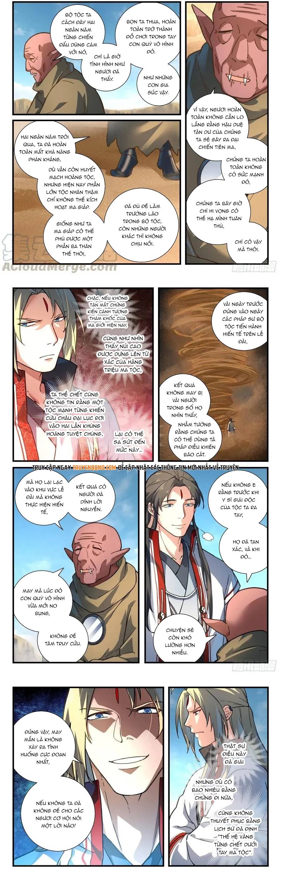 Tung Tiền Hữu Tọa Linh Kiếm Sơn - Chapter 641 - Page 4