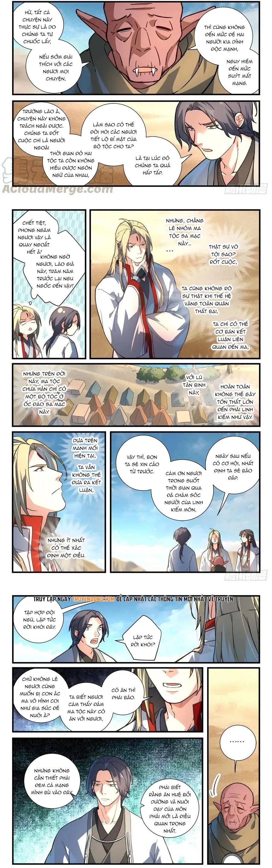 Tung Tiền Hữu Tọa Linh Kiếm Sơn - Chapter 641 - Page 5