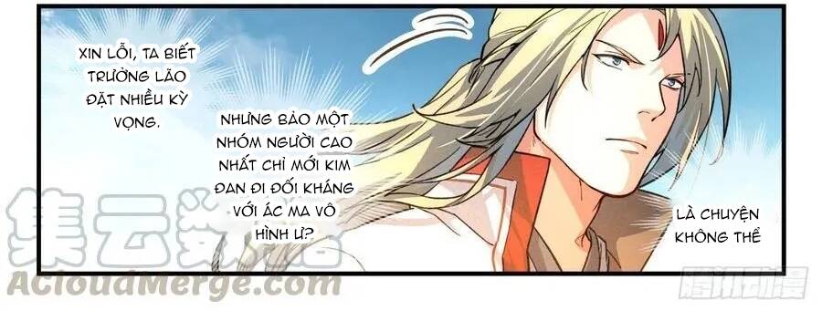 Tung Tiền Hữu Tọa Linh Kiếm Sơn - Chapter 641 - Page 6