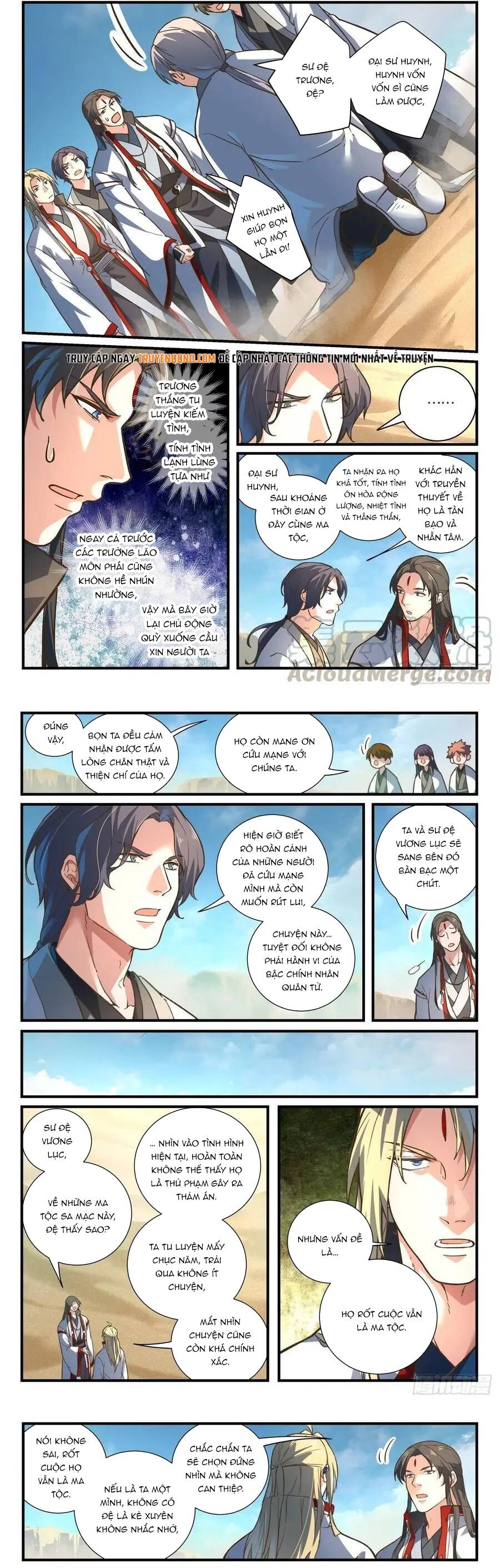 Tung Tiền Hữu Tọa Linh Kiếm Sơn - Chapter 642 - Page 3