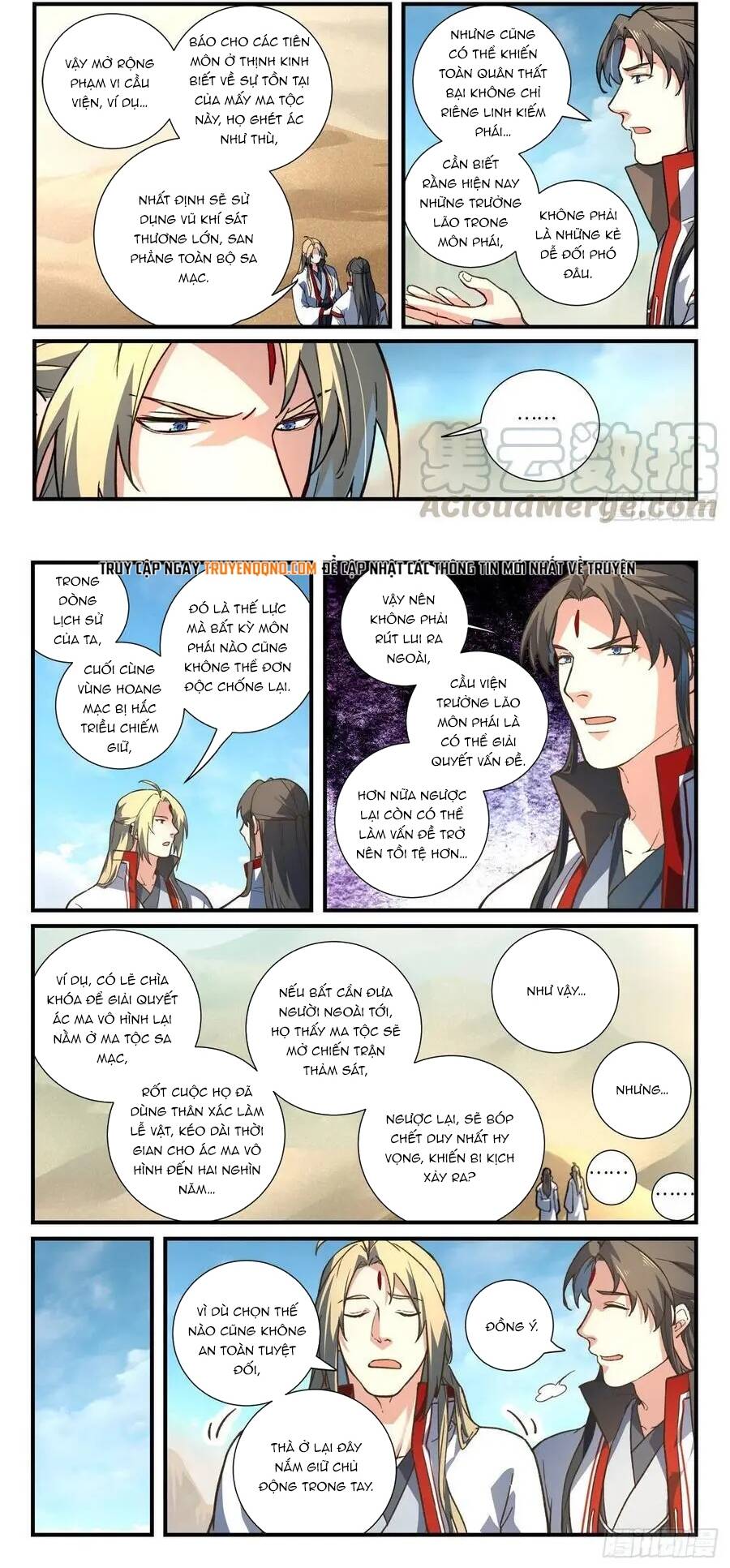 Tung Tiền Hữu Tọa Linh Kiếm Sơn - Chapter 642 - Page 5