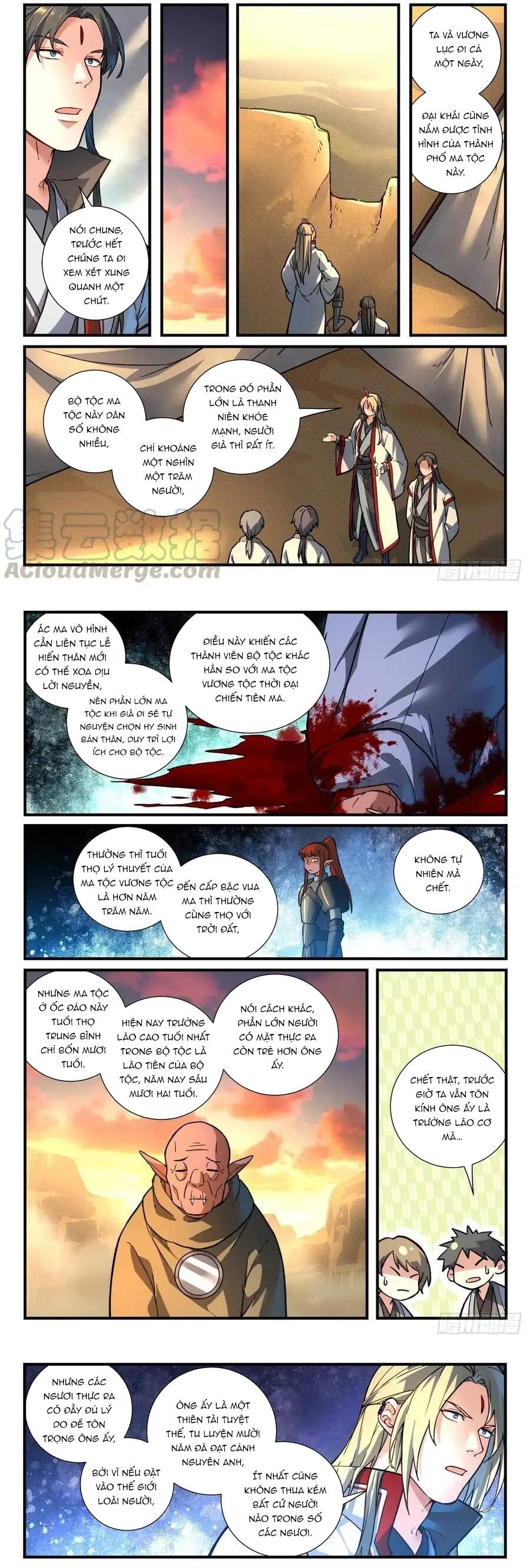 Tung Tiền Hữu Tọa Linh Kiếm Sơn - Chapter 643 - Page 3