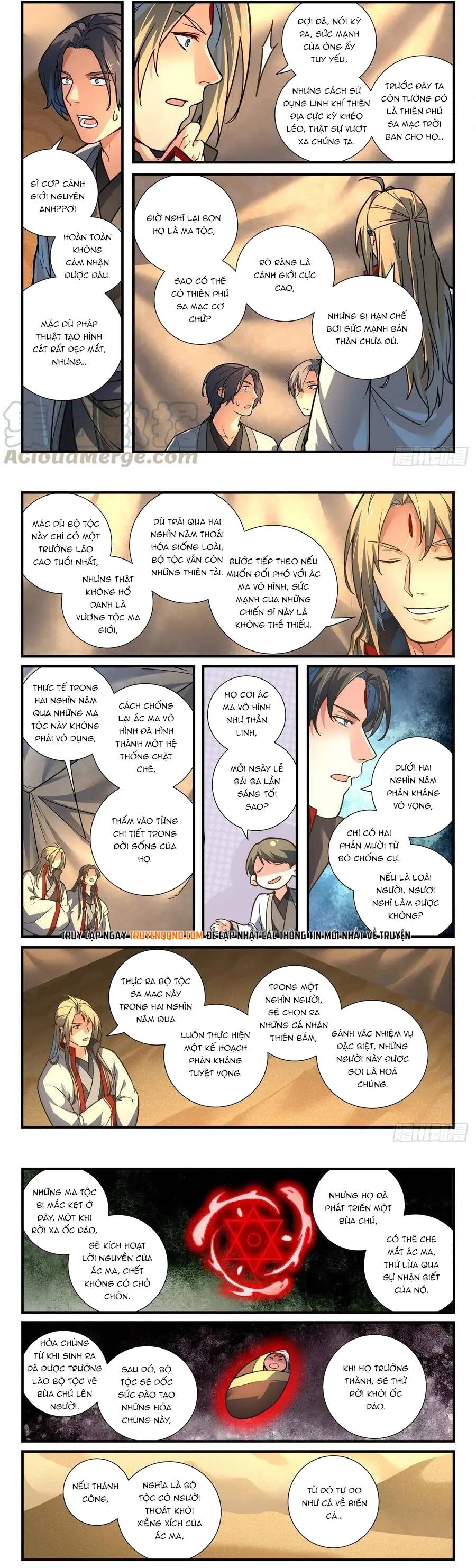 Tung Tiền Hữu Tọa Linh Kiếm Sơn - Chapter 643 - Page 4