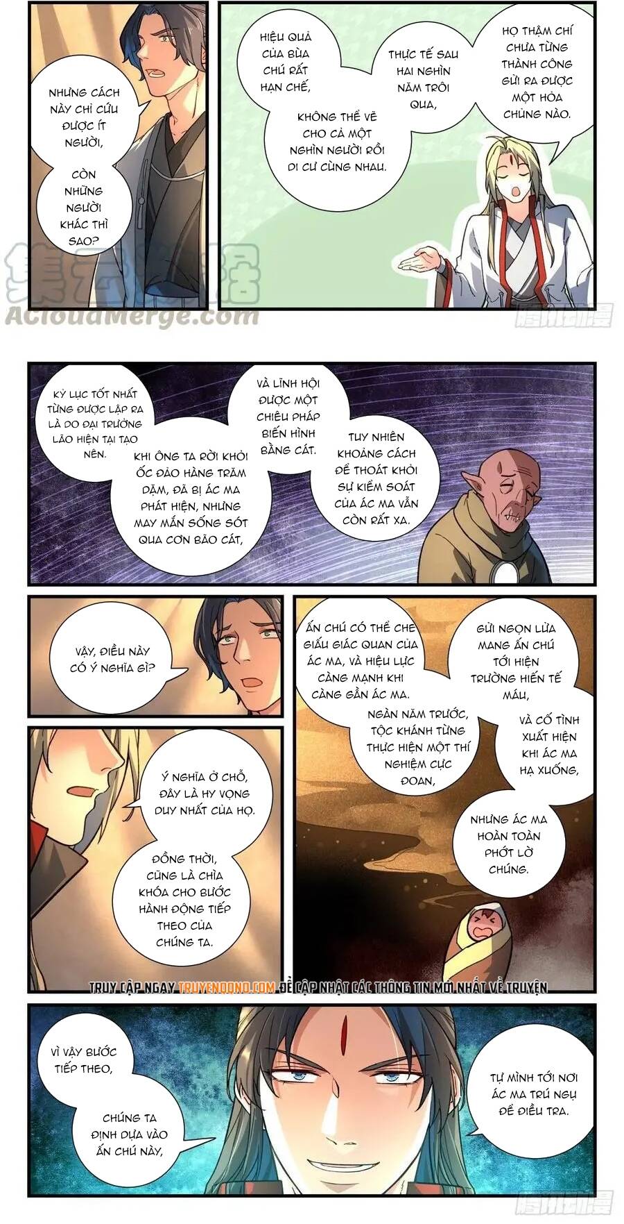 Tung Tiền Hữu Tọa Linh Kiếm Sơn - Chapter 643 - Page 5