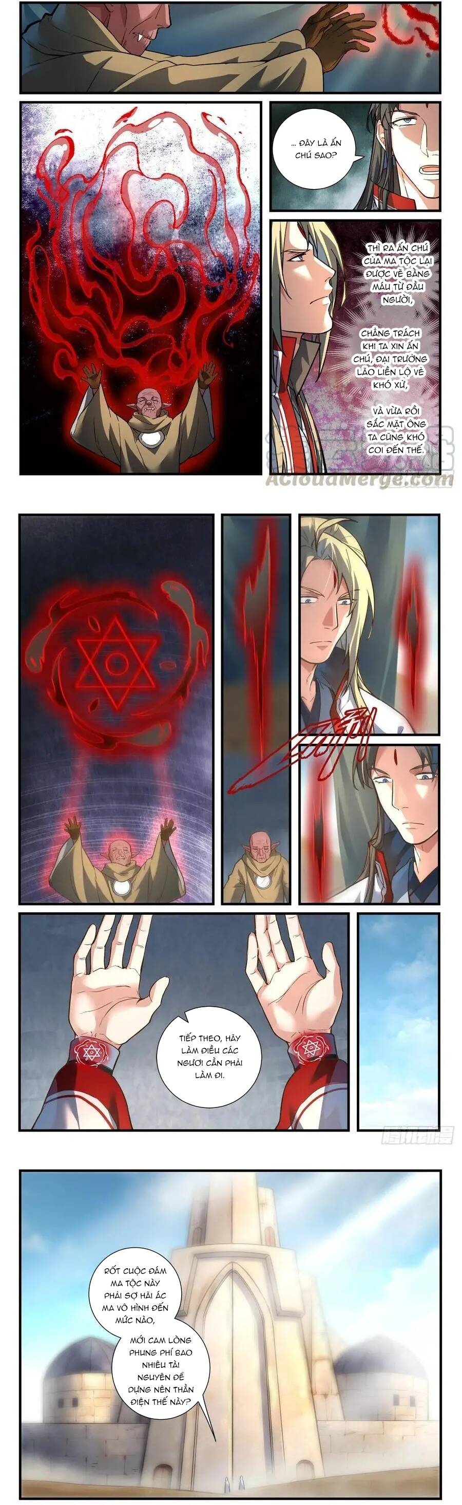 Tung Tiền Hữu Tọa Linh Kiếm Sơn - Chapter 644 - Page 3