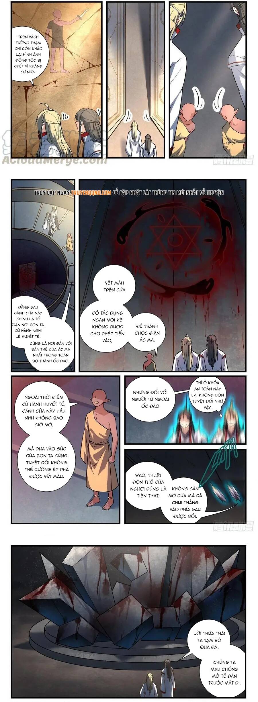 Tung Tiền Hữu Tọa Linh Kiếm Sơn - Chapter 644 - Page 4