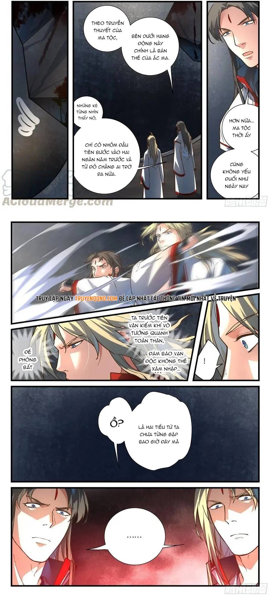 Tung Tiền Hữu Tọa Linh Kiếm Sơn - Chapter 644 - Page 5