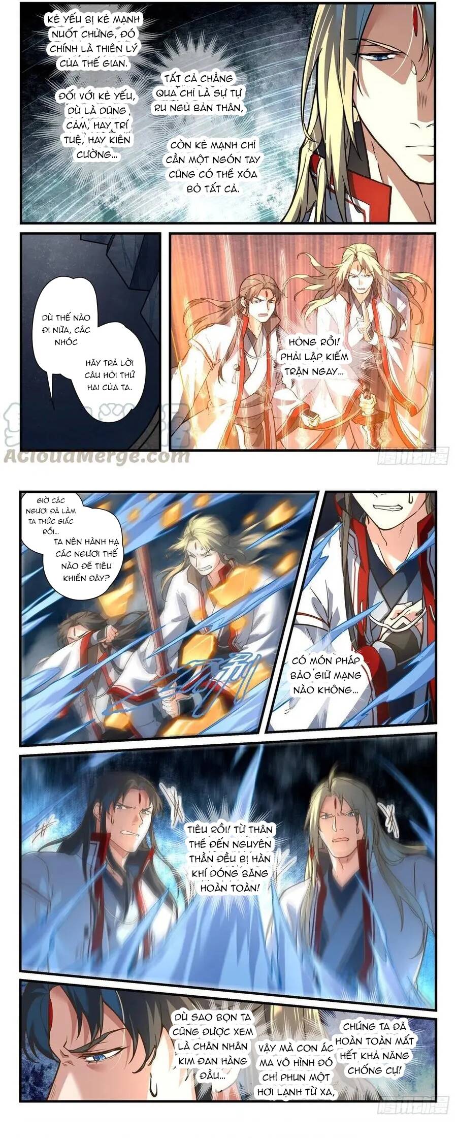 Tung Tiền Hữu Tọa Linh Kiếm Sơn - Chapter 645 - Page 3