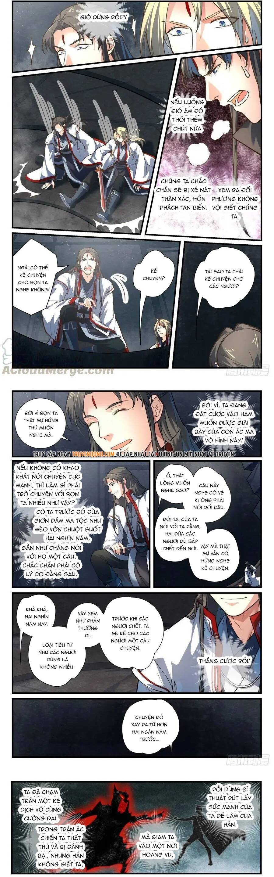 Tung Tiền Hữu Tọa Linh Kiếm Sơn - Chapter 645 - Page 4
