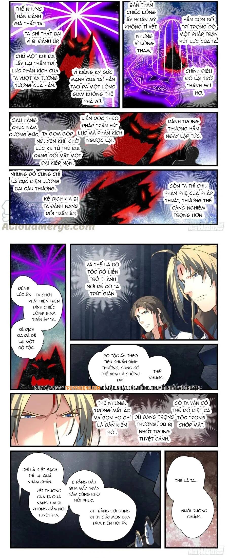 Tung Tiền Hữu Tọa Linh Kiếm Sơn - Chapter 645 - Page 5
