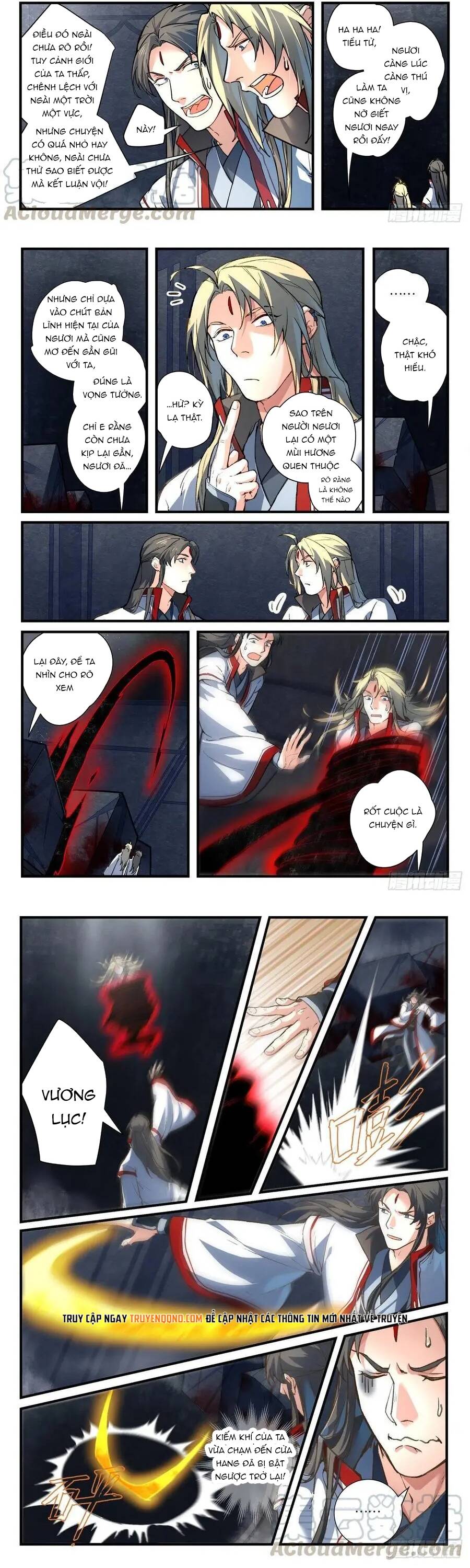 Tung Tiền Hữu Tọa Linh Kiếm Sơn - Chapter 646 - Page 3