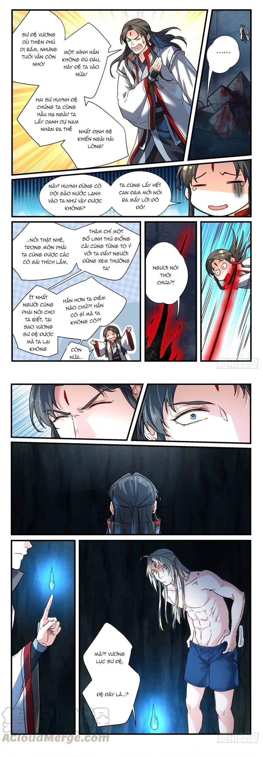 Tung Tiền Hữu Tọa Linh Kiếm Sơn - Chapter 646 - Page 4