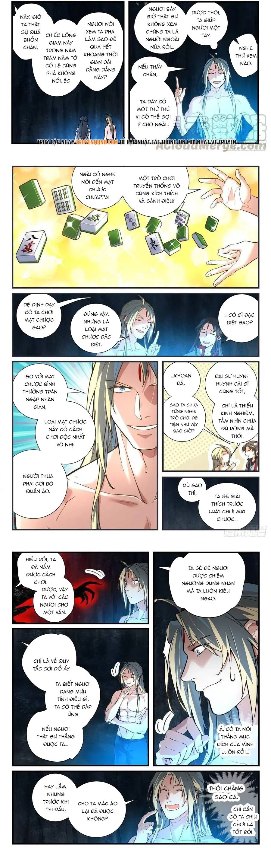 Tung Tiền Hữu Tọa Linh Kiếm Sơn - Chapter 647 - Page 3
