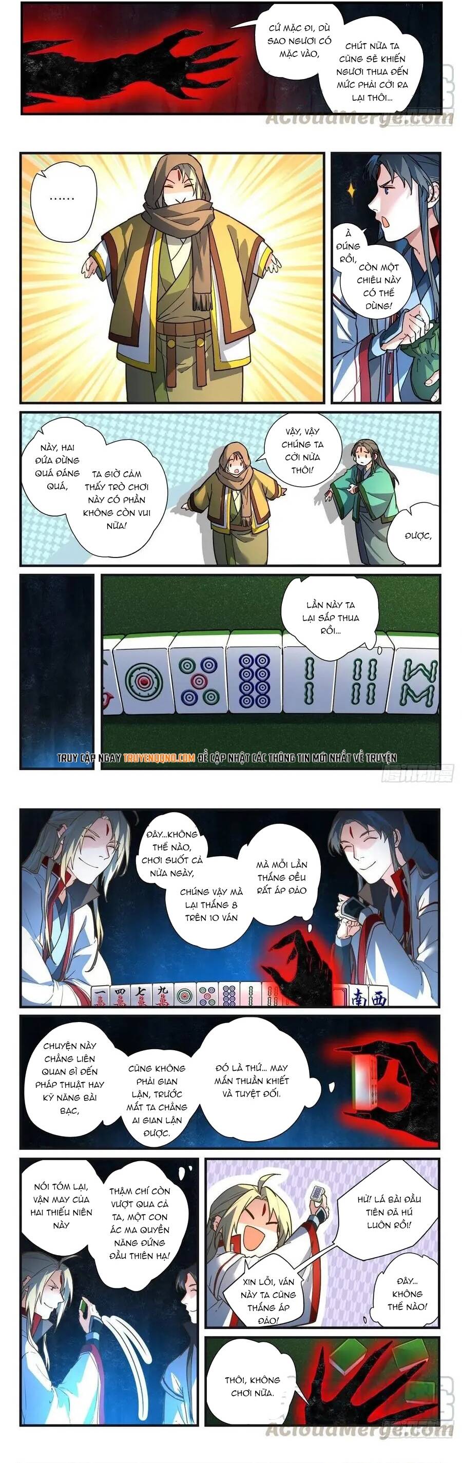 Tung Tiền Hữu Tọa Linh Kiếm Sơn - Chapter 647 - Page 4