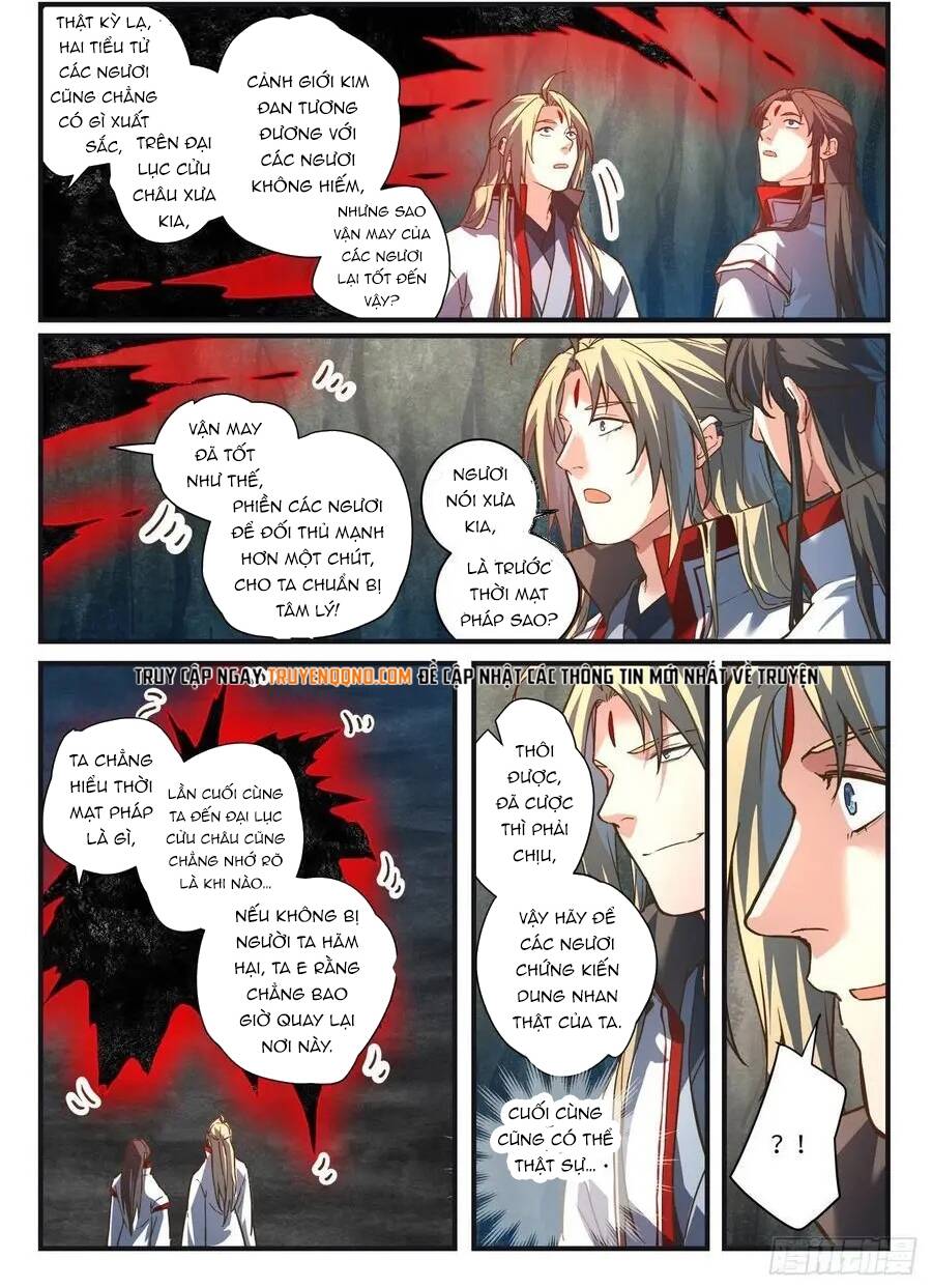 Tung Tiền Hữu Tọa Linh Kiếm Sơn - Chapter 647 - Page 5