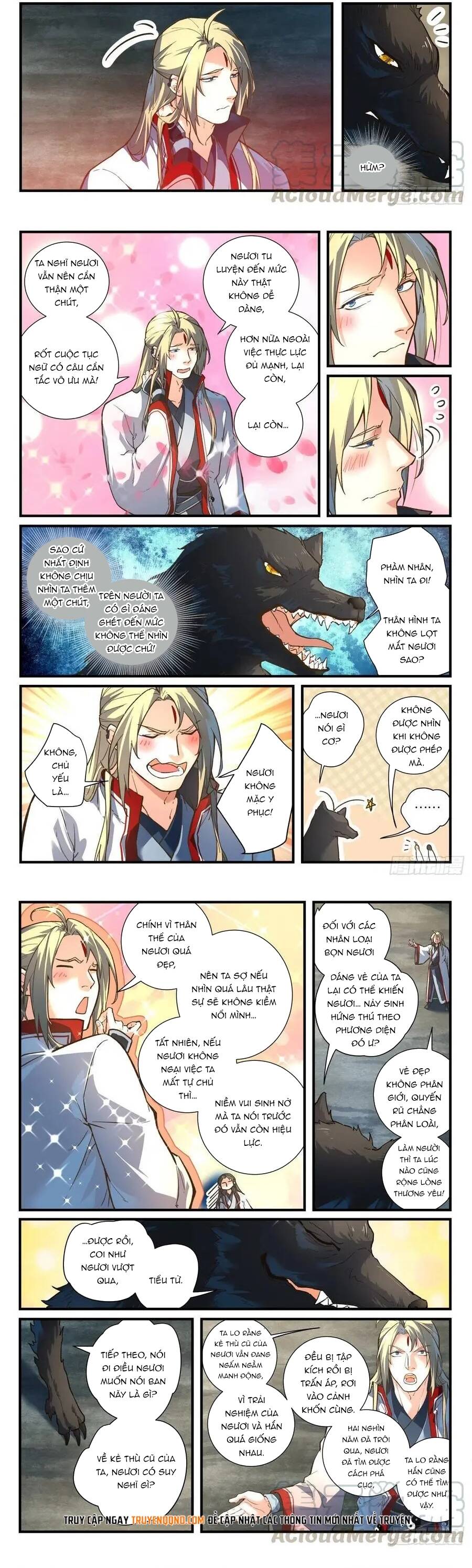 Tung Tiền Hữu Tọa Linh Kiếm Sơn - Chapter 648 - Page 3