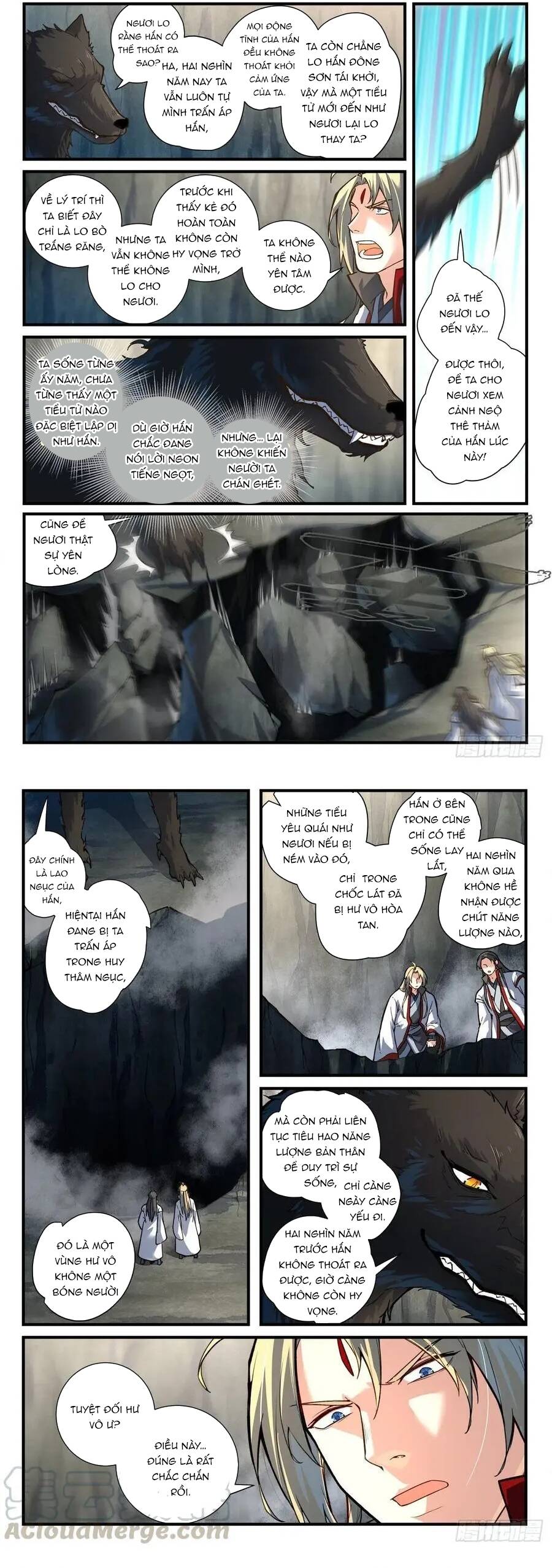 Tung Tiền Hữu Tọa Linh Kiếm Sơn - Chapter 648 - Page 4