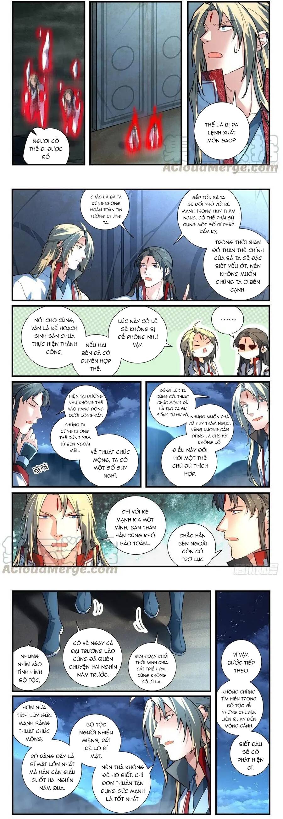 Tung Tiền Hữu Tọa Linh Kiếm Sơn - Chapter 649 - Page 3