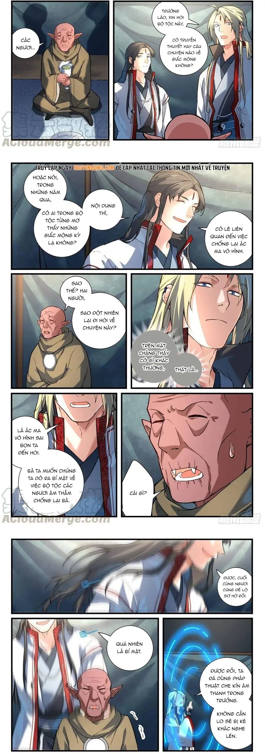 Tung Tiền Hữu Tọa Linh Kiếm Sơn - Chapter 649 - Page 4