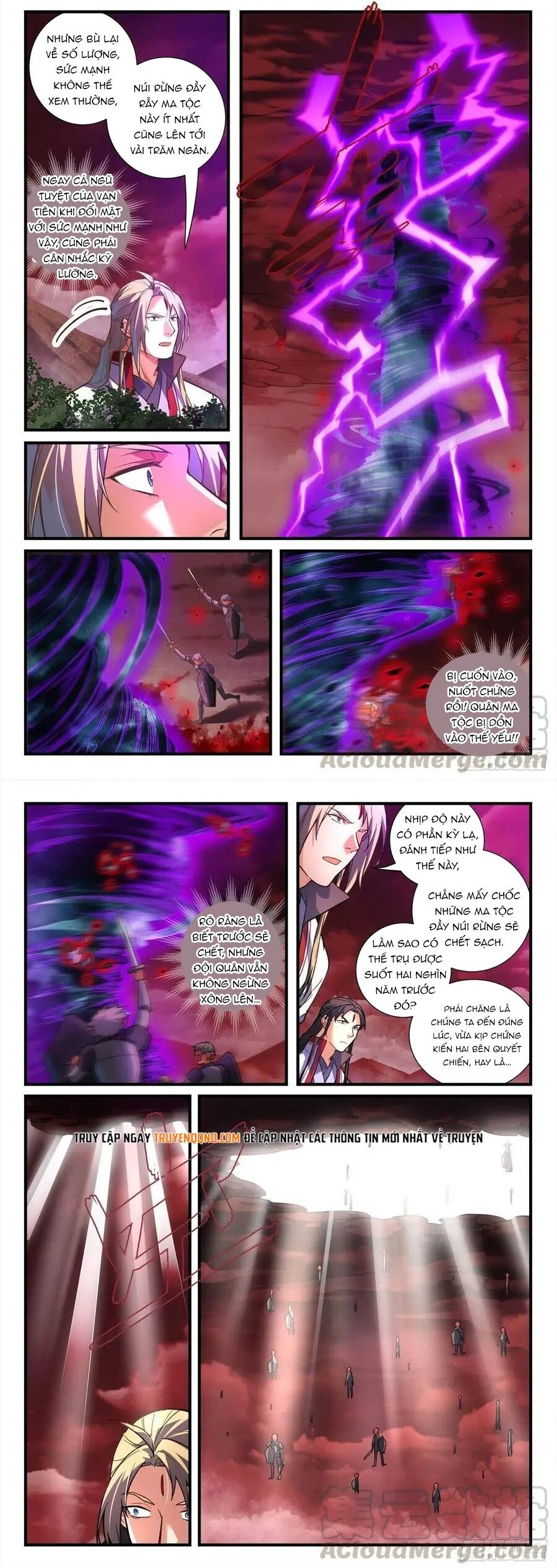 Tung Tiền Hữu Tọa Linh Kiếm Sơn - Chapter 650 - Page 4