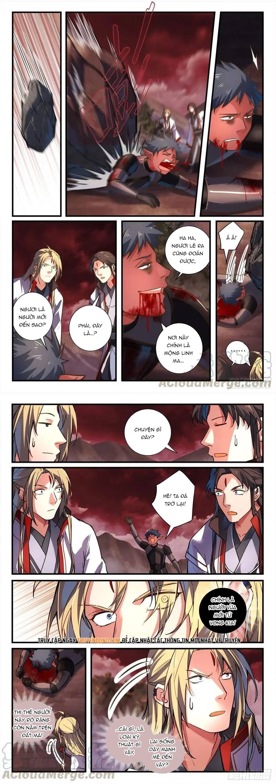 Tung Tiền Hữu Tọa Linh Kiếm Sơn - Chapter 650 - Page 5