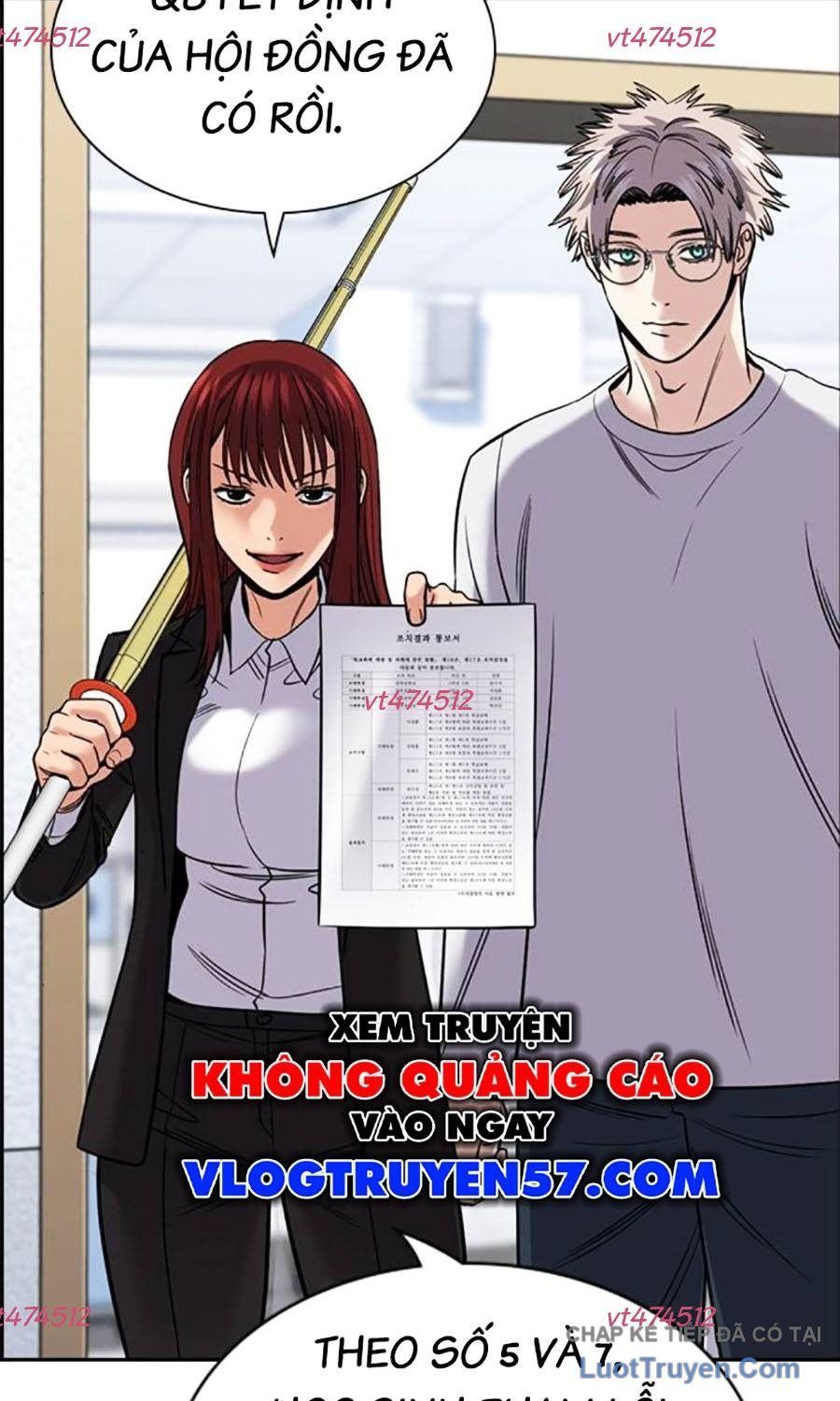 Giáo Dục Chân Chính - Get Schooled - Chapter 224 - Page 8