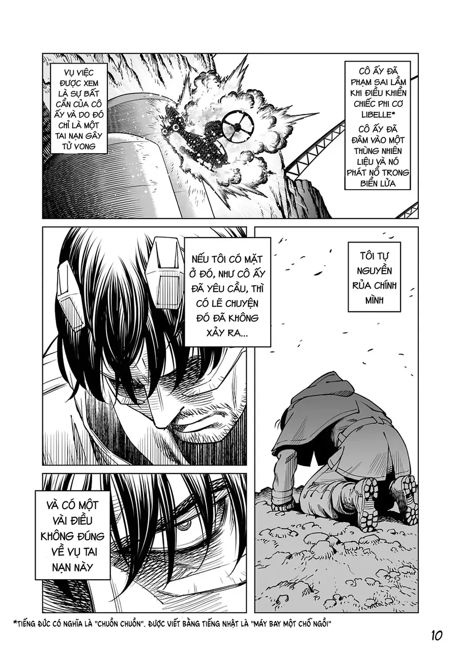 Thiên Thần Chiến Binh Alita: Biên Niên Sử Sao Hoả - Chapter 39.1 - Page 10