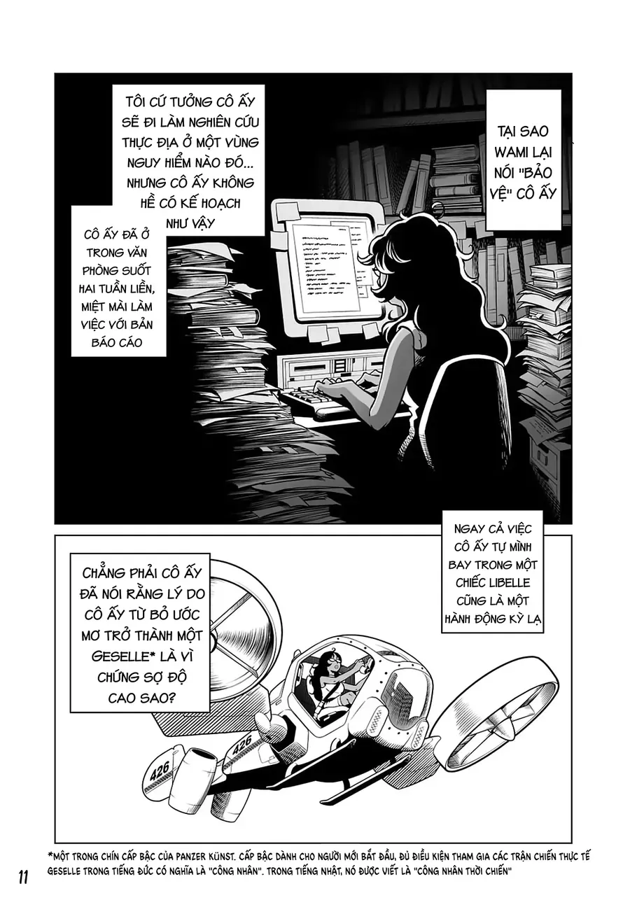 Thiên Thần Chiến Binh Alita: Biên Niên Sử Sao Hoả - Chapter 39.1 - Page 11