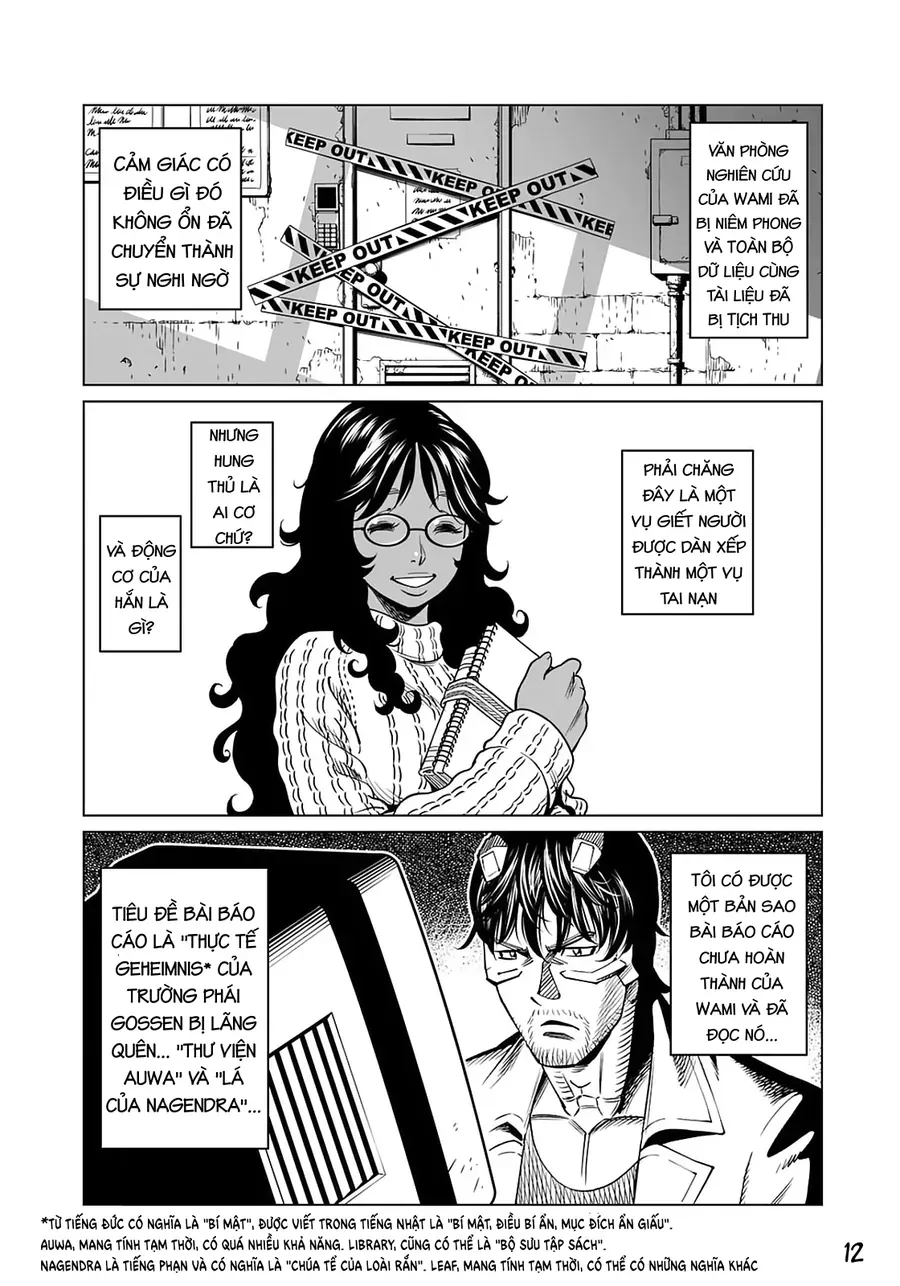 Thiên Thần Chiến Binh Alita: Biên Niên Sử Sao Hoả - Chapter 39.1 - Page 12