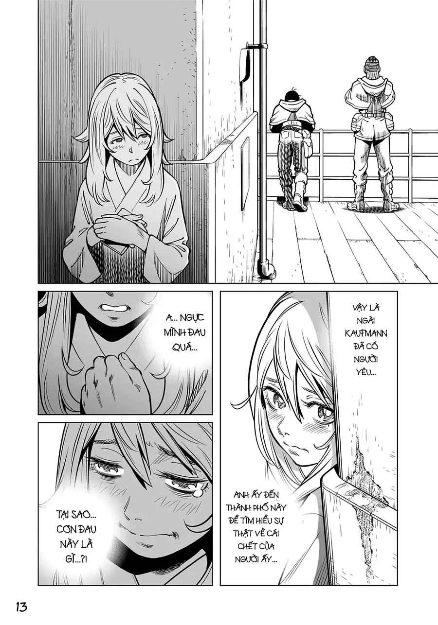 Thiên Thần Chiến Binh Alita: Biên Niên Sử Sao Hoả - Chapter 39.1 - Page 13