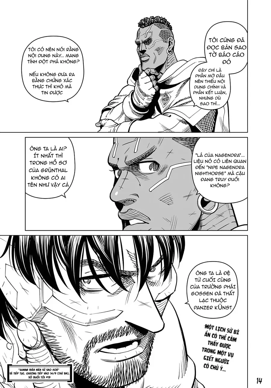 Thiên Thần Chiến Binh Alita: Biên Niên Sử Sao Hoả - Chapter 39.1 - Page 14