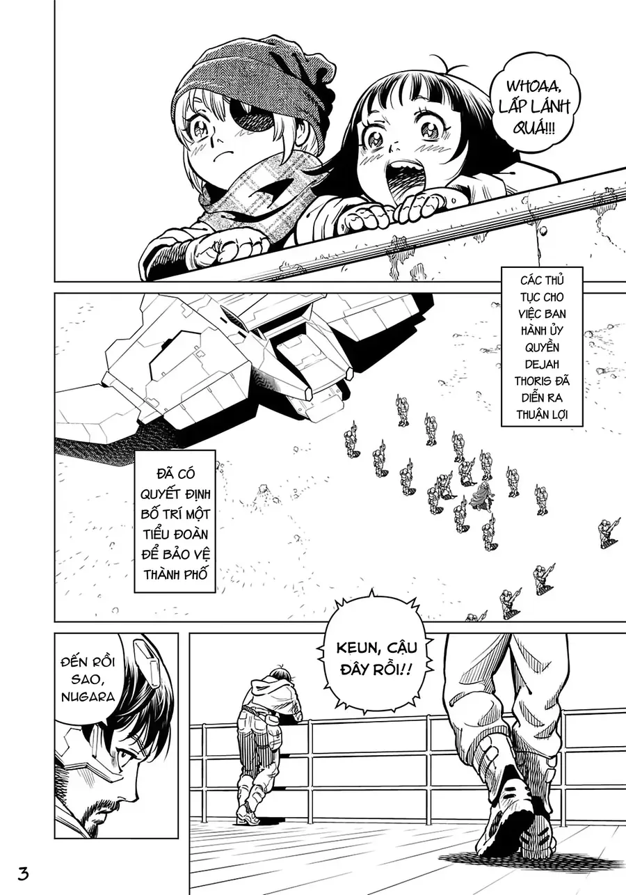 Thiên Thần Chiến Binh Alita: Biên Niên Sử Sao Hoả - Chapter 39.1 - Page 3