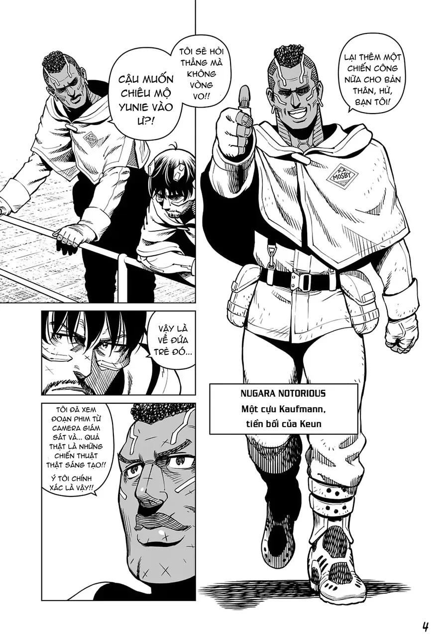 Thiên Thần Chiến Binh Alita: Biên Niên Sử Sao Hoả - Chapter 39.1 - Page 4