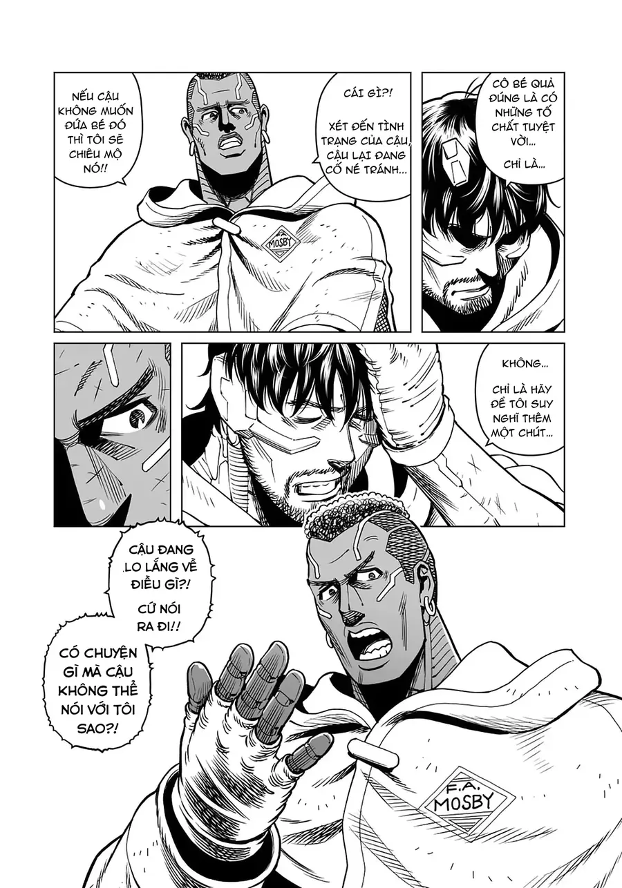 Thiên Thần Chiến Binh Alita: Biên Niên Sử Sao Hoả - Chapter 39.1 - Page 5