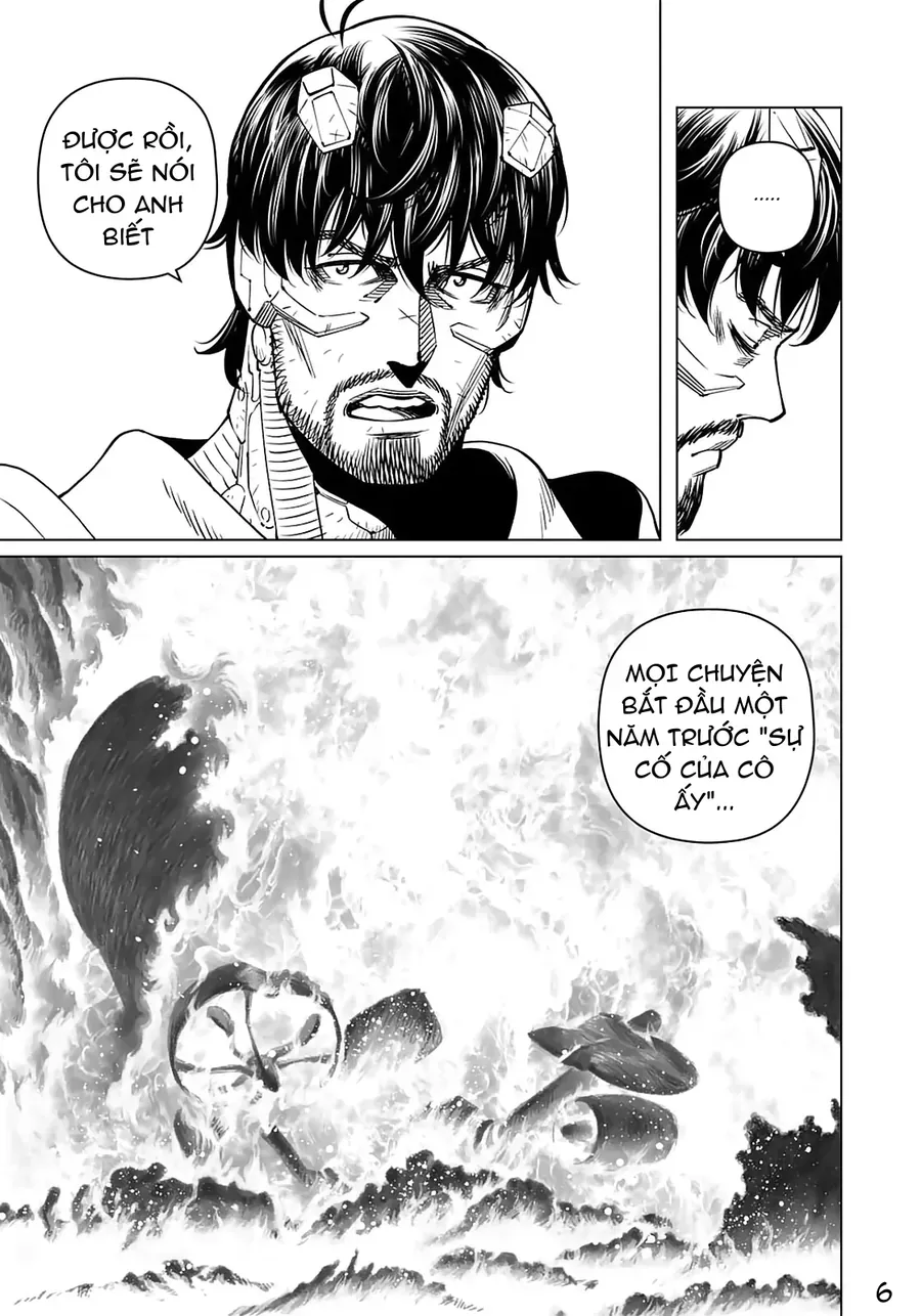 Thiên Thần Chiến Binh Alita: Biên Niên Sử Sao Hoả - Chapter 39.1 - Page 6