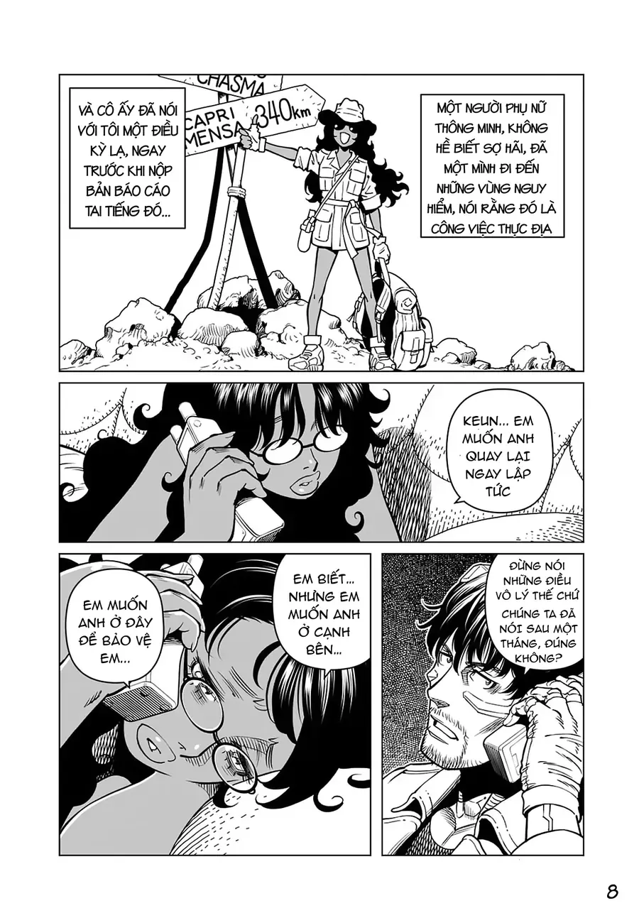 Thiên Thần Chiến Binh Alita: Biên Niên Sử Sao Hoả - Chapter 39.1 - Page 8