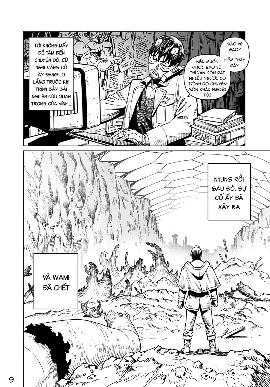 Thiên Thần Chiến Binh Alita: Biên Niên Sử Sao Hoả - Chapter 39.1 - Page 9