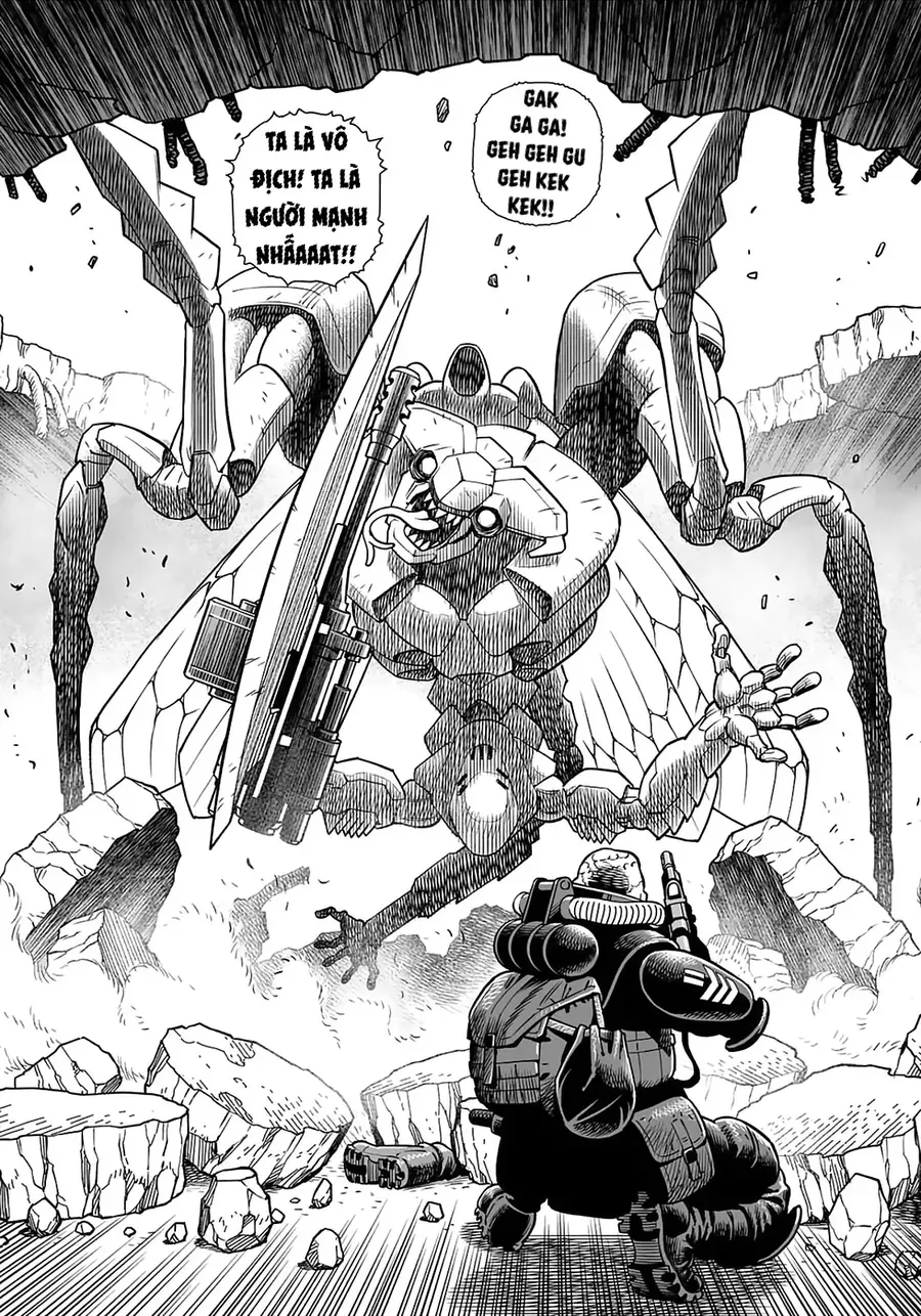 Thiên Thần Chiến Binh Alita: Biên Niên Sử Sao Hoả - Chapter 39.2 - Page 10