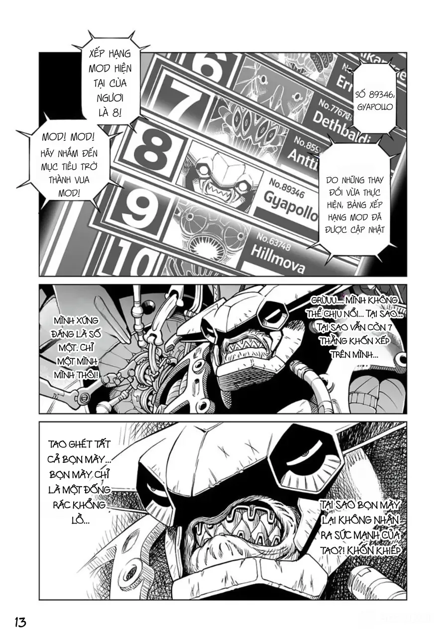 Thiên Thần Chiến Binh Alita: Biên Niên Sử Sao Hoả - Chapter 39.2 - Page 13