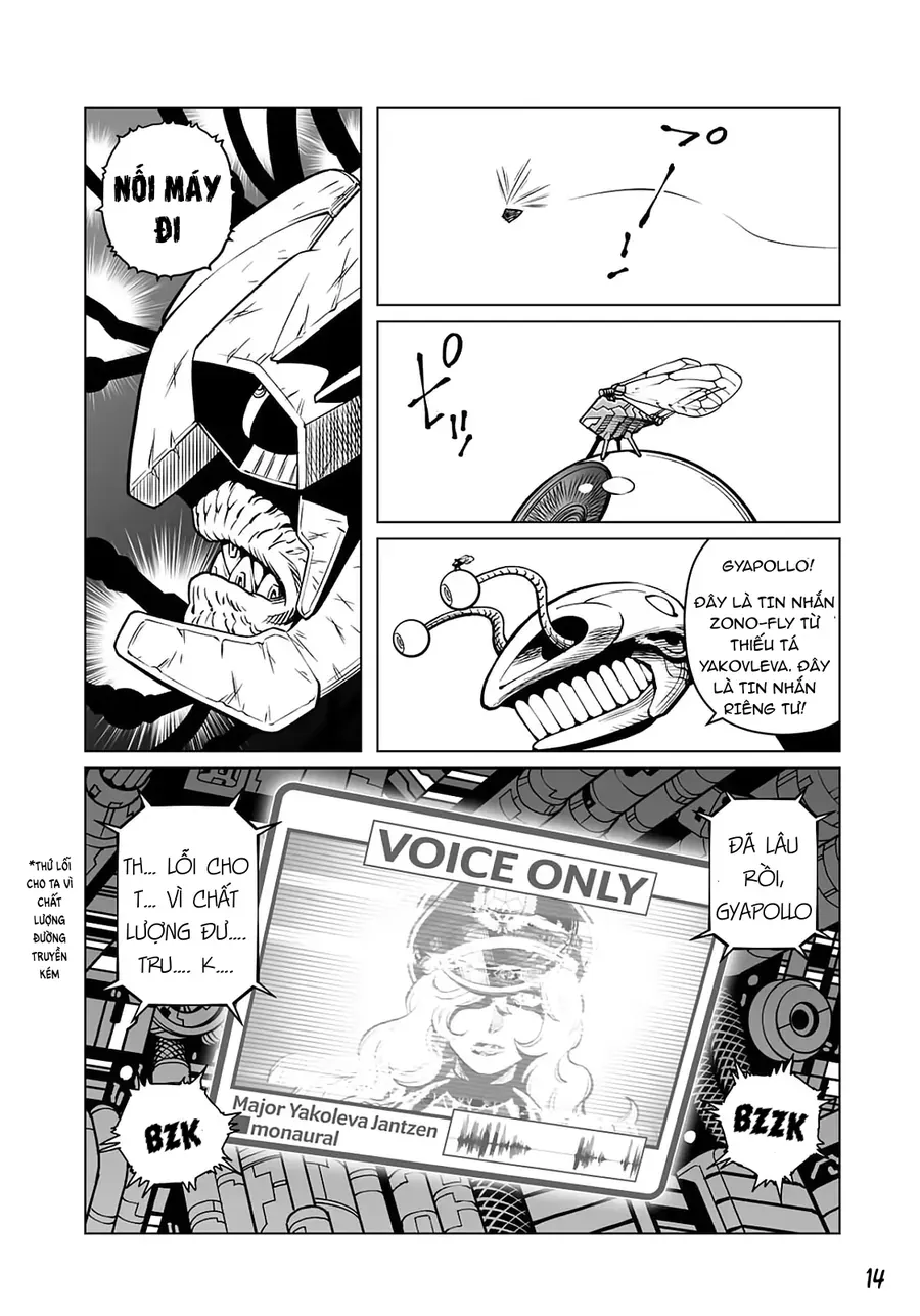 Thiên Thần Chiến Binh Alita: Biên Niên Sử Sao Hoả - Chapter 39.2 - Page 14