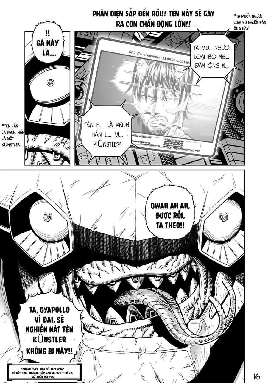 Thiên Thần Chiến Binh Alita: Biên Niên Sử Sao Hoả - Chapter 39.2 - Page 16