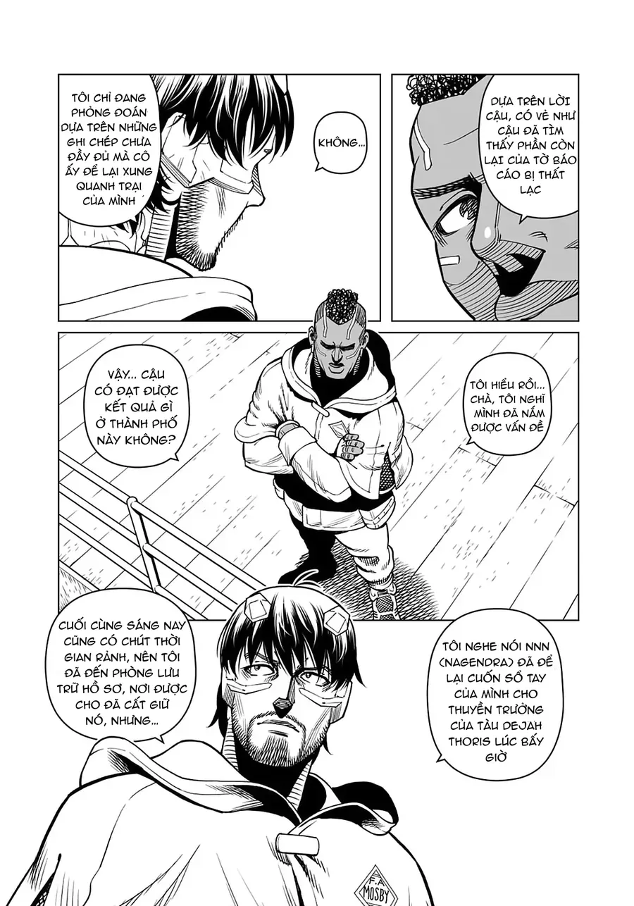 Thiên Thần Chiến Binh Alita: Biên Niên Sử Sao Hoả - Chapter 39.2 - Page 3