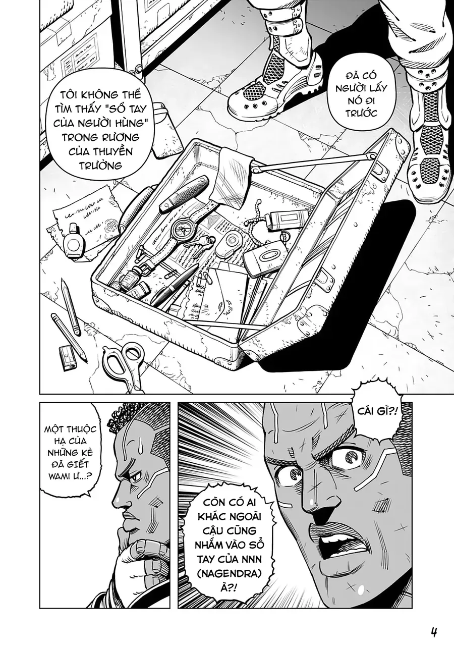 Thiên Thần Chiến Binh Alita: Biên Niên Sử Sao Hoả - Chapter 39.2 - Page 4