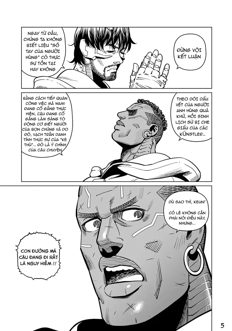 Thiên Thần Chiến Binh Alita: Biên Niên Sử Sao Hoả - Chapter 39.2 - Page 5