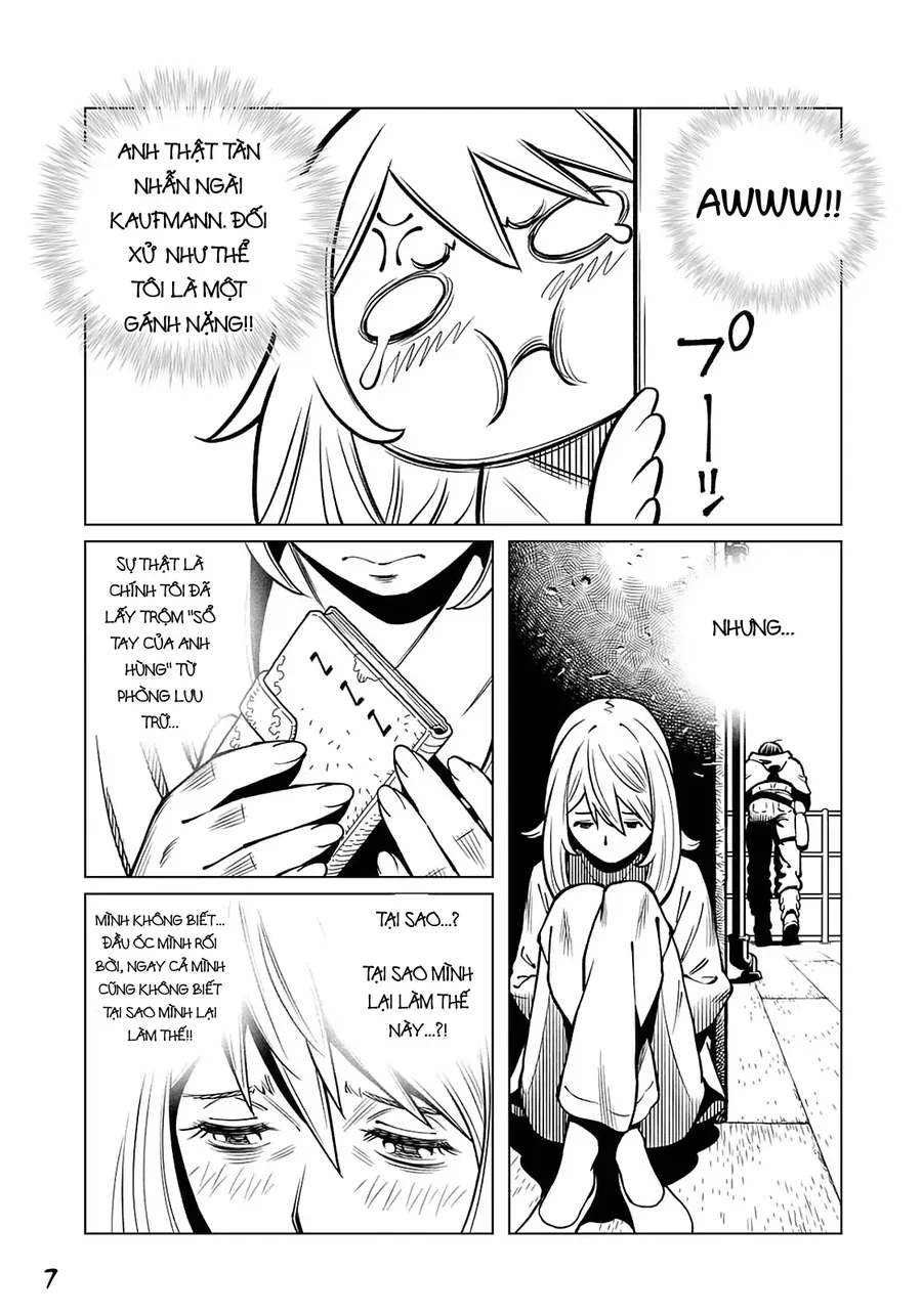 Thiên Thần Chiến Binh Alita: Biên Niên Sử Sao Hoả - Chapter 39.2 - Page 7